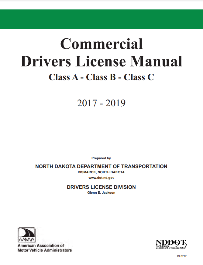 Tennessee CDL Handbook